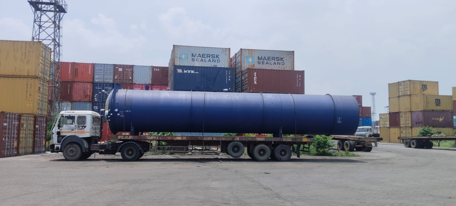 ODC Heavy Machinery Transport